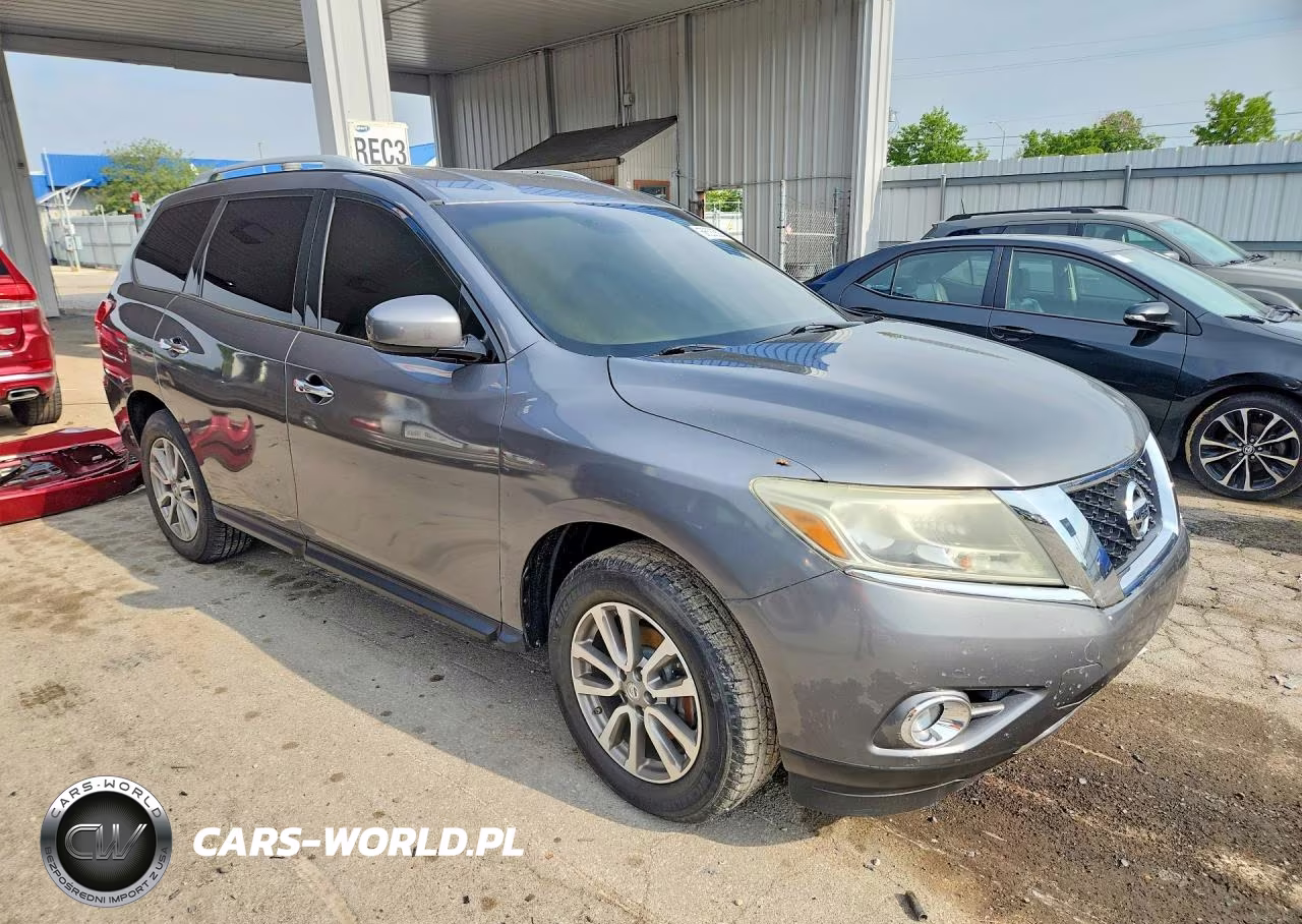2015 Nissan Pathfinder Sv VIN:5N1AR2MN1FC646890 - 4