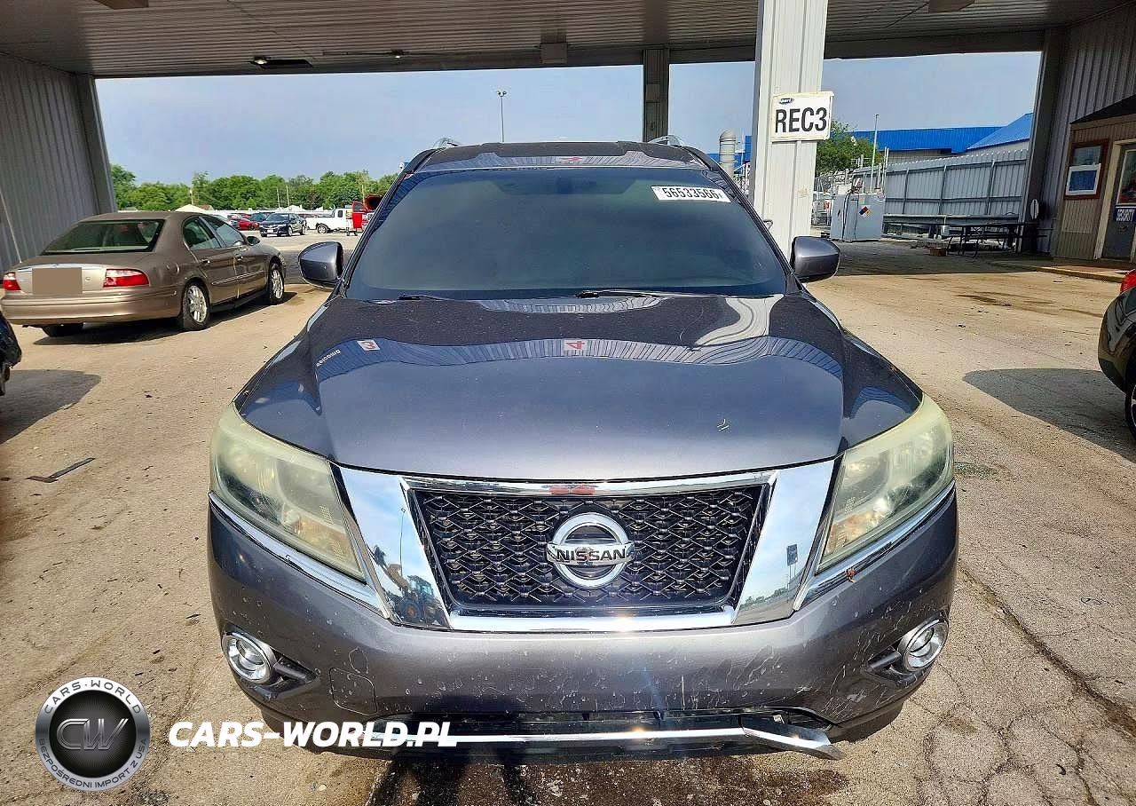 2015 Nissan Pathfinder Sv VIN:5N1AR2MN1FC646890 - 5