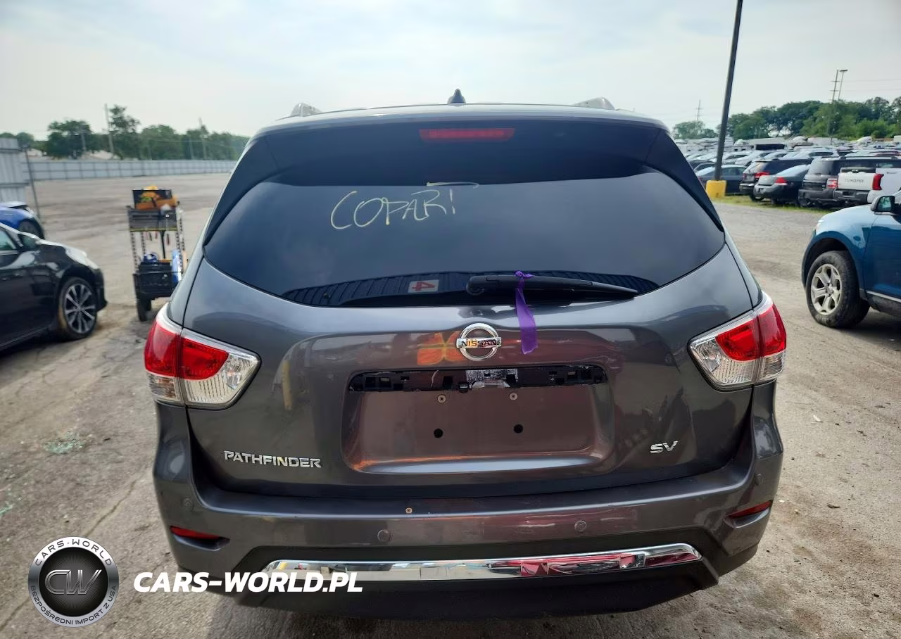 2015 Nissan Pathfinder Sv VIN:5N1AR2MN1FC646890 - 6
