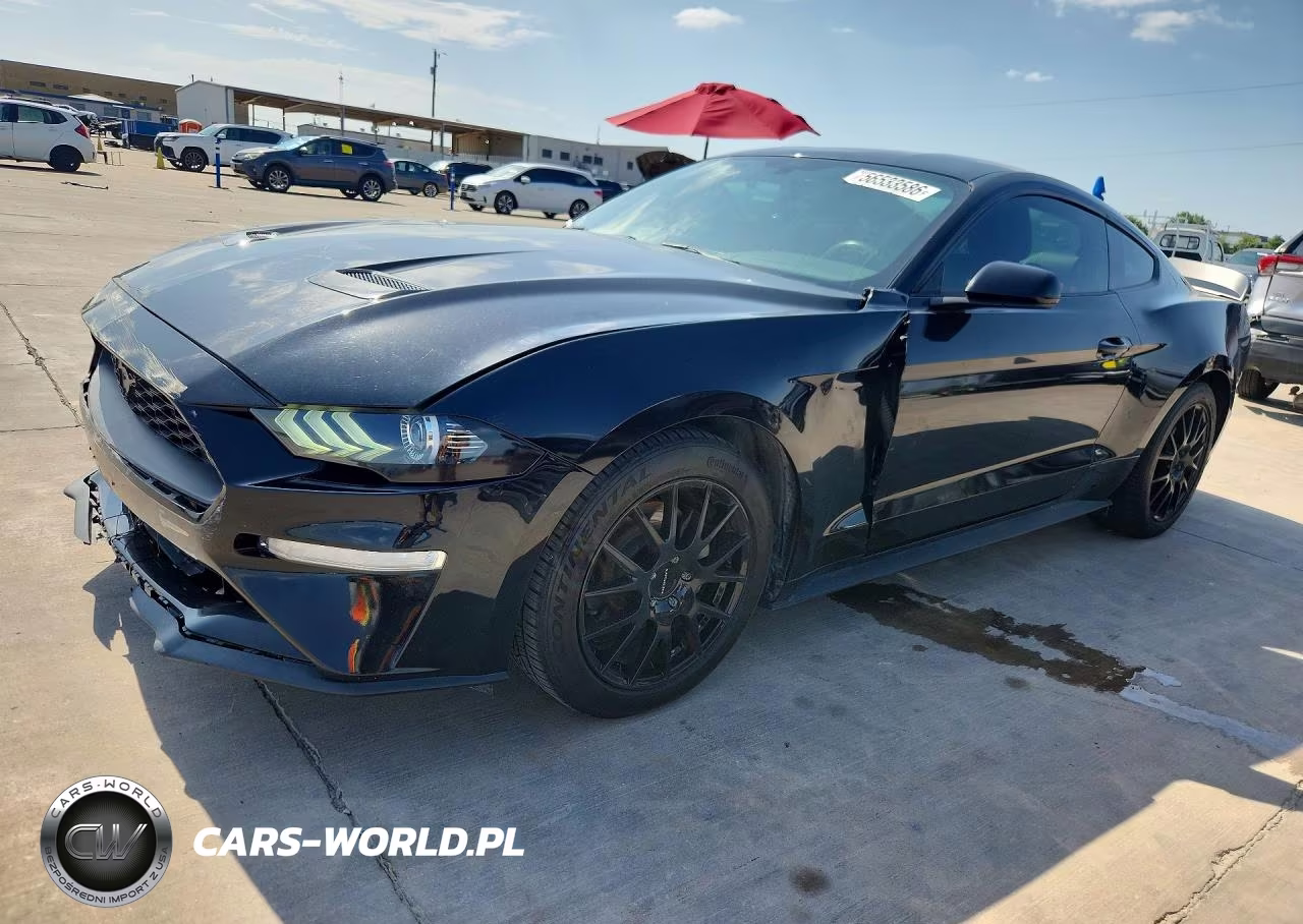 2020 Ford Mustang