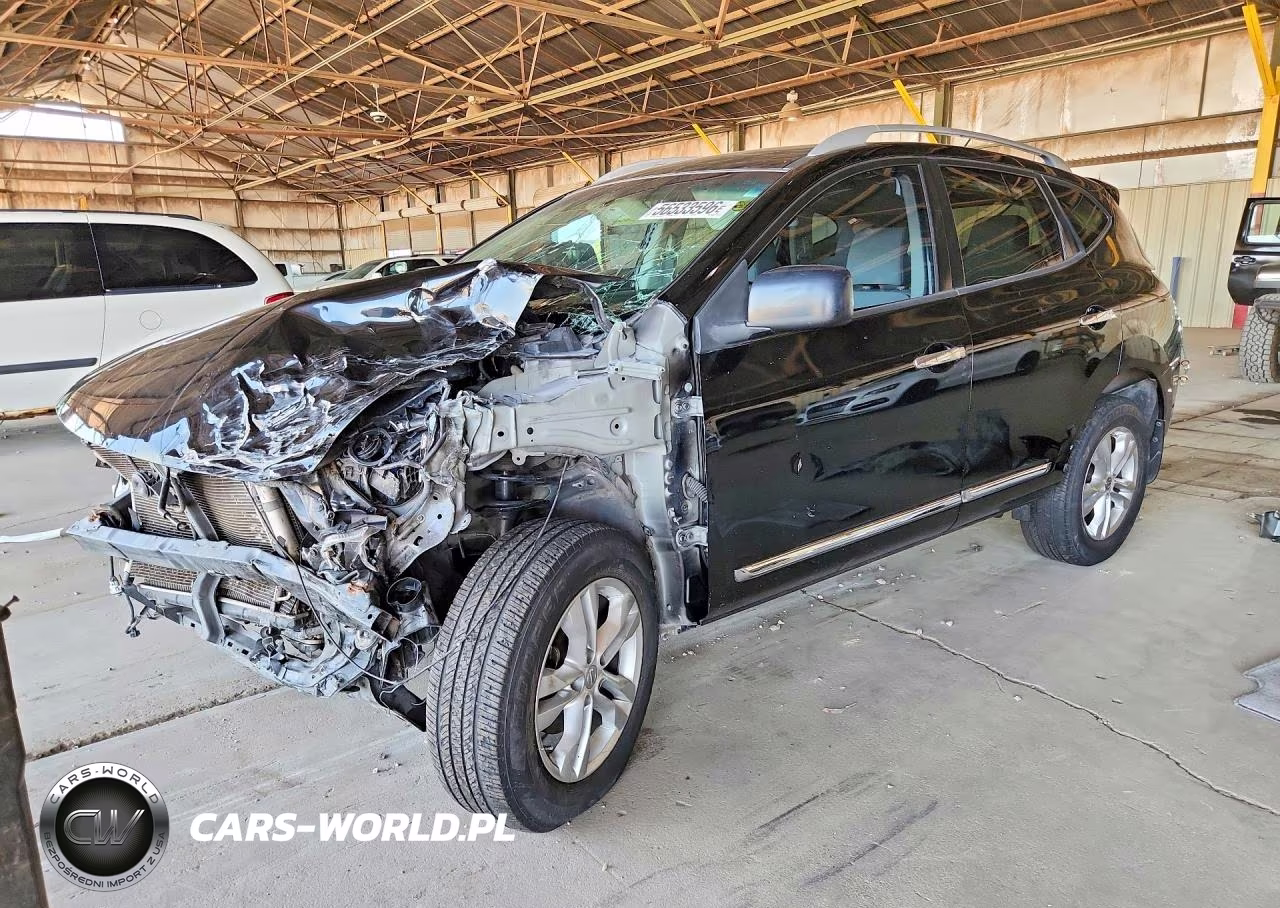 2015 Nissan Rogue Select S – zdjęcie 1 z 13