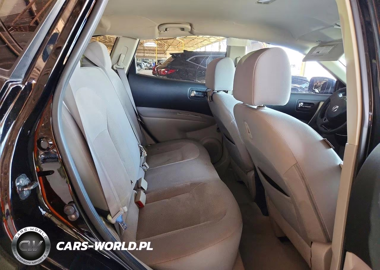 2015 Nissan Rogue Select S VIN:JN8AS5MT0FW165315 - 11