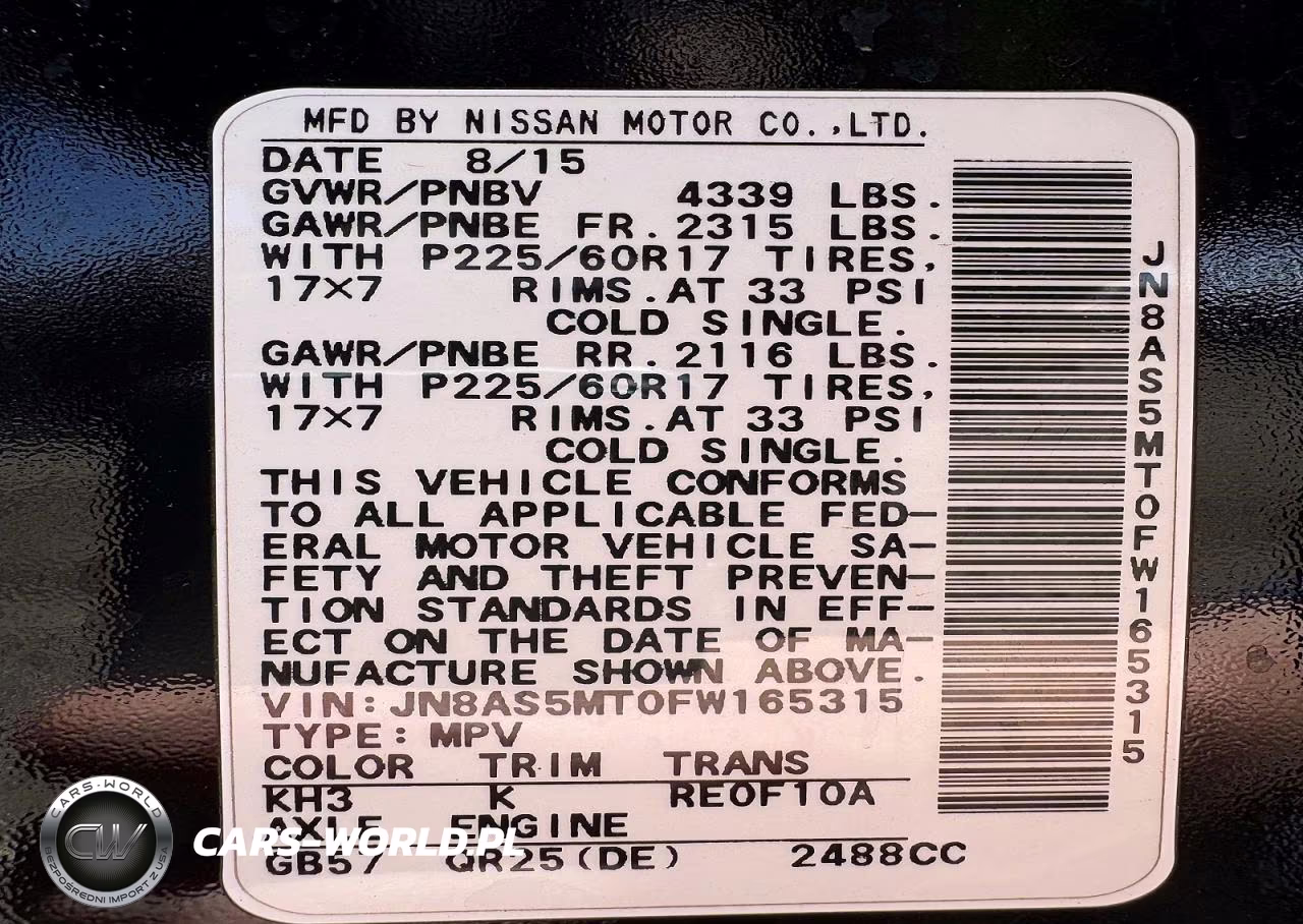 2015 Nissan Rogue Select S VIN:JN8AS5MT0FW165315 - 13
