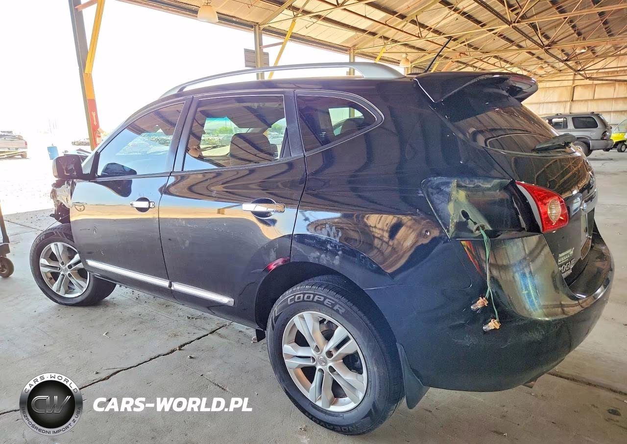 2015 Nissan Rogue Select S VIN:JN8AS5MT0FW165315 - 2