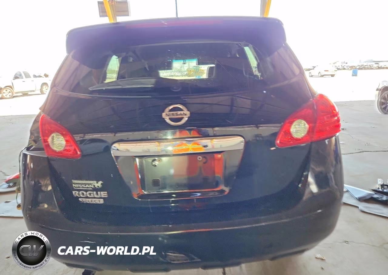2015 Nissan Rogue Select S VIN:JN8AS5MT0FW165315 - 6