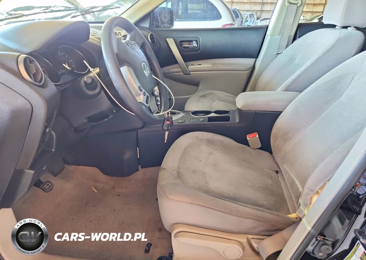 2015 Nissan Rogue Select S VIN:JN8AS5MT0FW165315 - 7