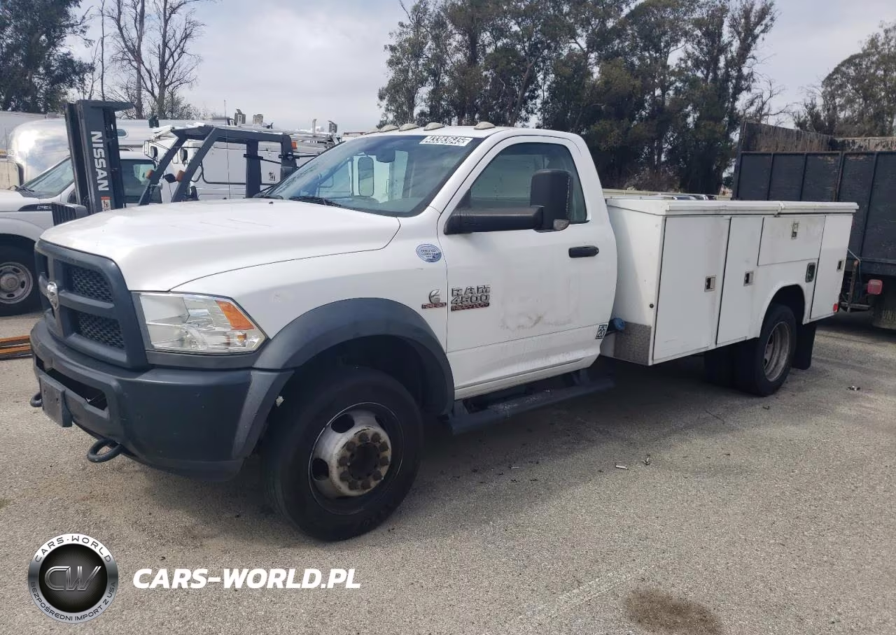 2018 Ram 4500