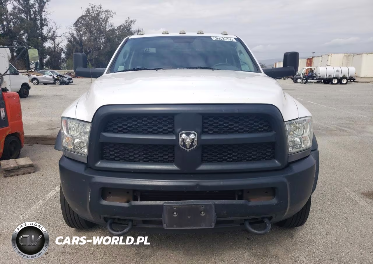 2018 Ram 4500 VIN:3C7WRKBL6JG242925 - 5