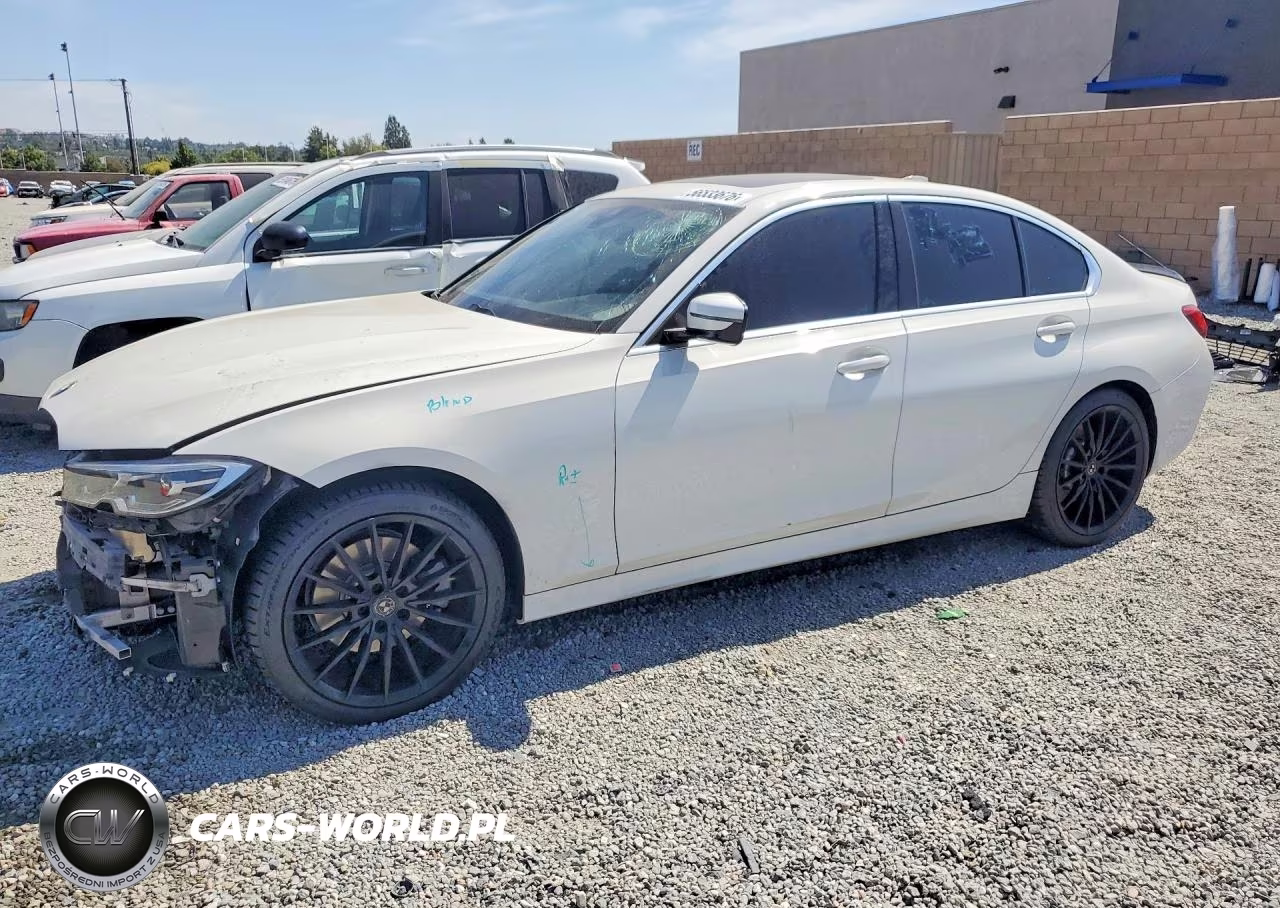 2019 BMW 330I