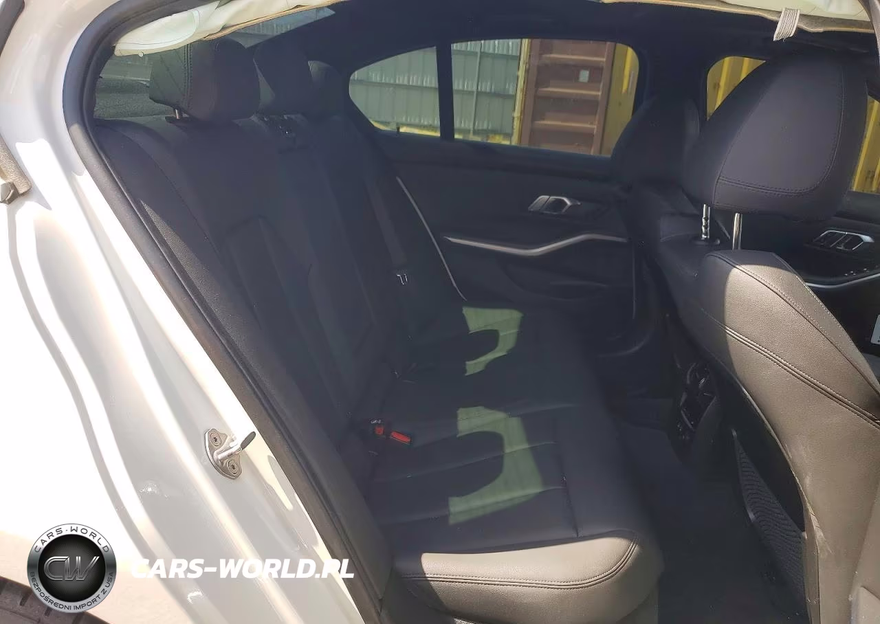2019 BMW 330I VIN:WBA5R1C55KAK09348 - 10