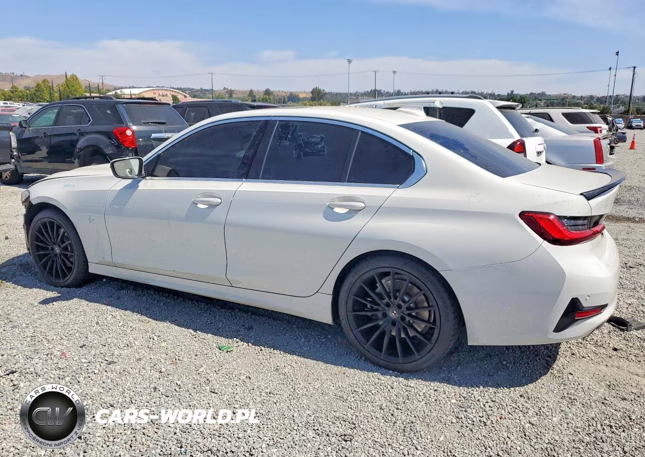 2019 BMW 330I VIN:WBA5R1C55KAK09348 - 2