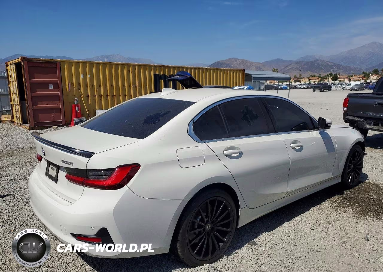2019 BMW 330I VIN:WBA5R1C55KAK09348 - 3