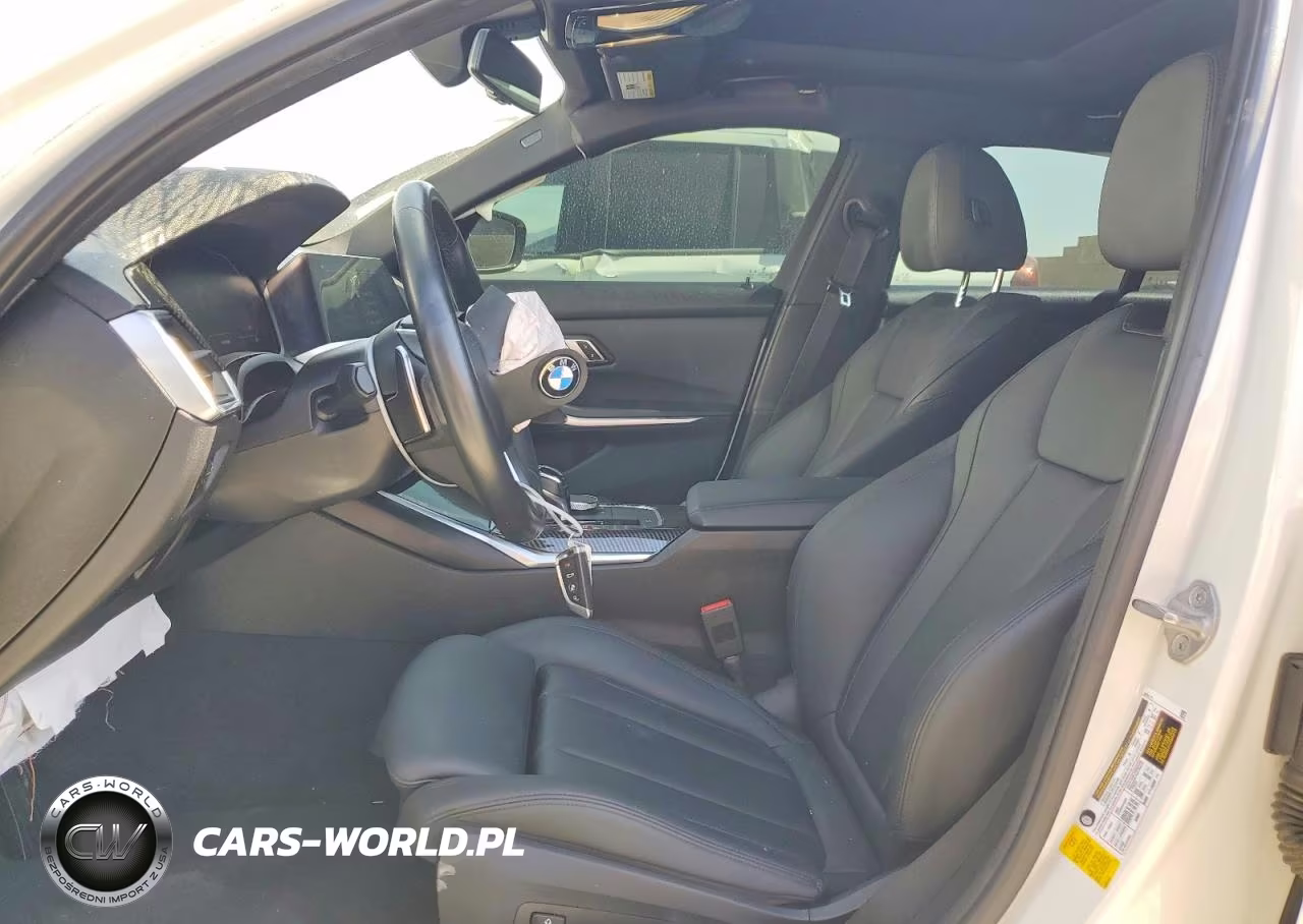 2019 BMW 330I VIN:WBA5R1C55KAK09348 - 7