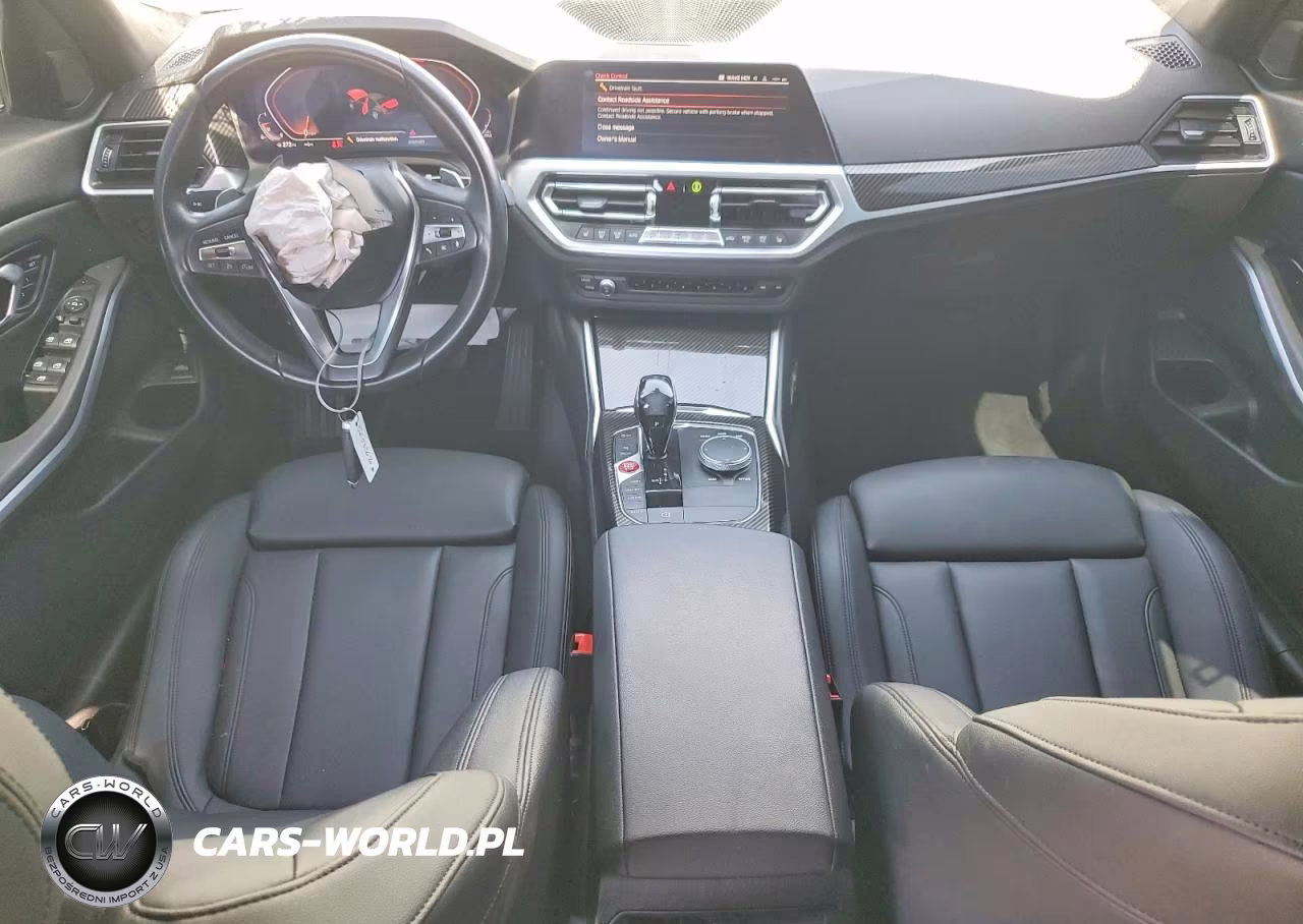 2019 BMW 330I VIN:WBA5R1C55KAK09348 - 8