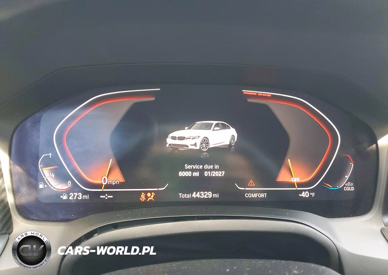 2019 BMW 330I VIN:WBA5R1C55KAK09348 - 9