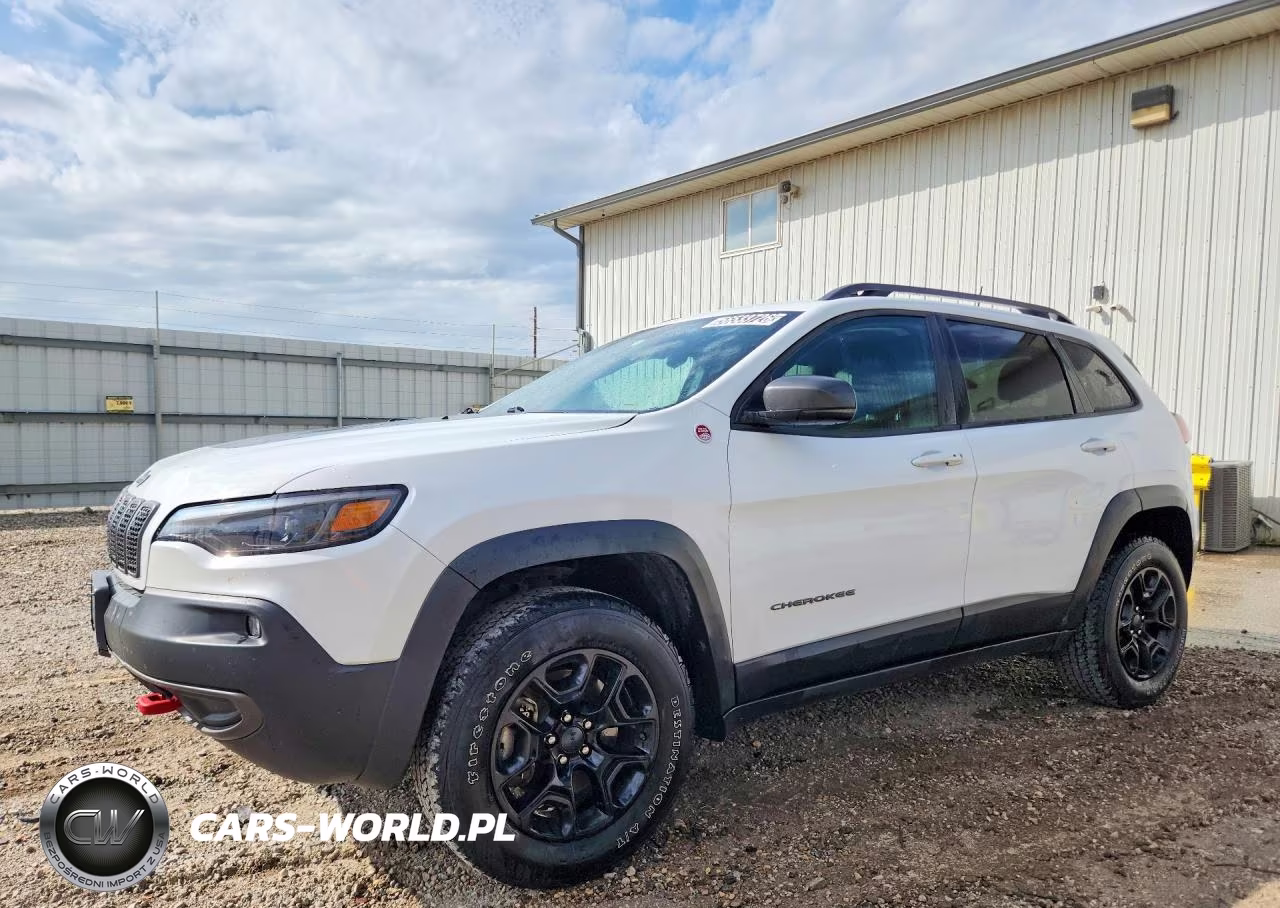 2019 Jeep Cherokee Trailhawk – zdjęcie 1 z 13