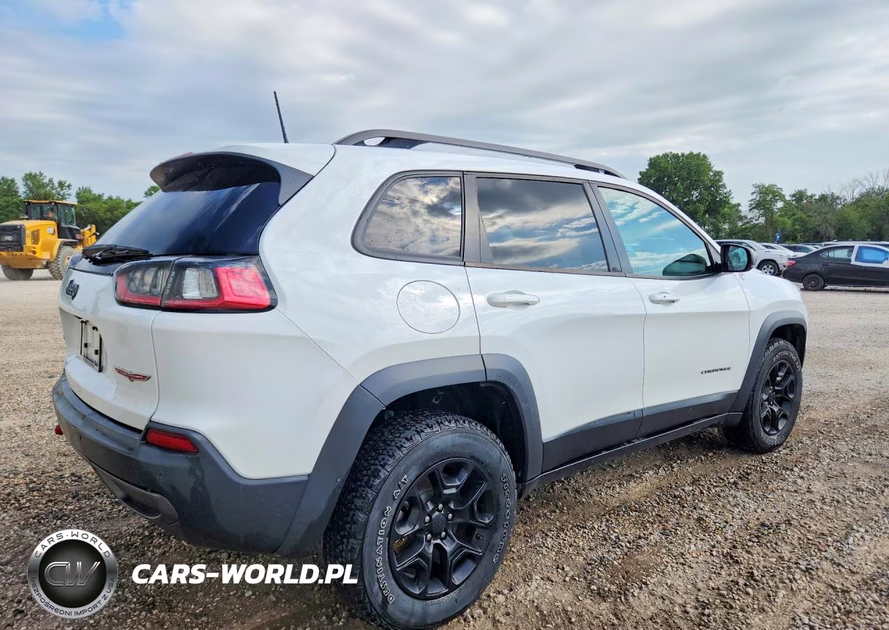 2019 Jeep Cherokee Trailhawk VIN:1C4PJMBNXKD182748 - 3