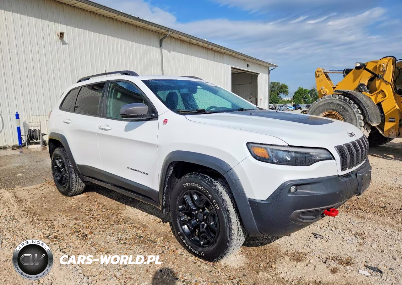 2019 Jeep Cherokee Trailhawk VIN:1C4PJMBNXKD182748 - 4