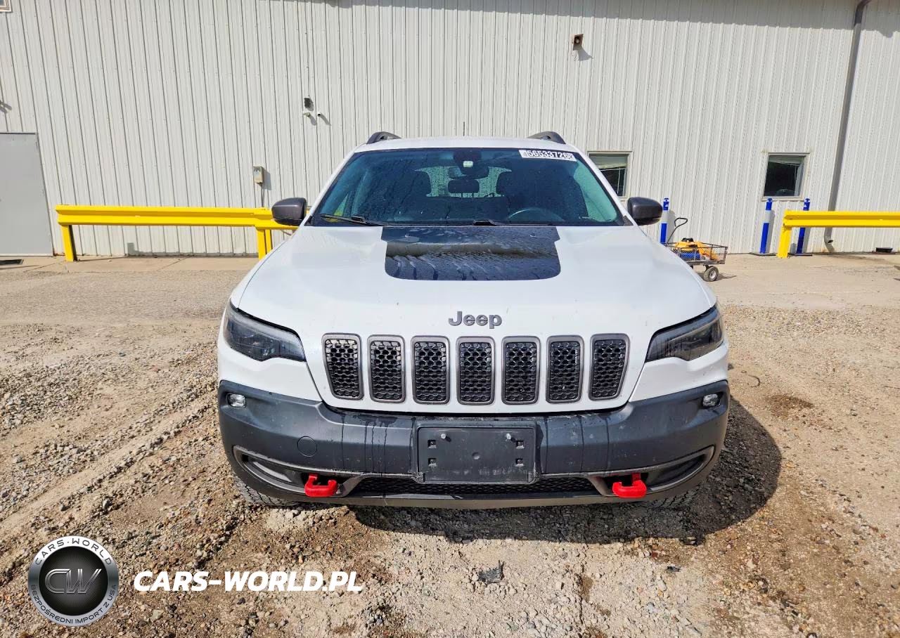 2019 Jeep Cherokee Trailhawk VIN:1C4PJMBNXKD182748 - 5