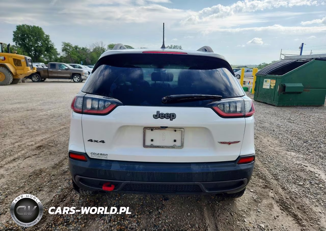2019 Jeep Cherokee Trailhawk VIN:1C4PJMBNXKD182748 - 6