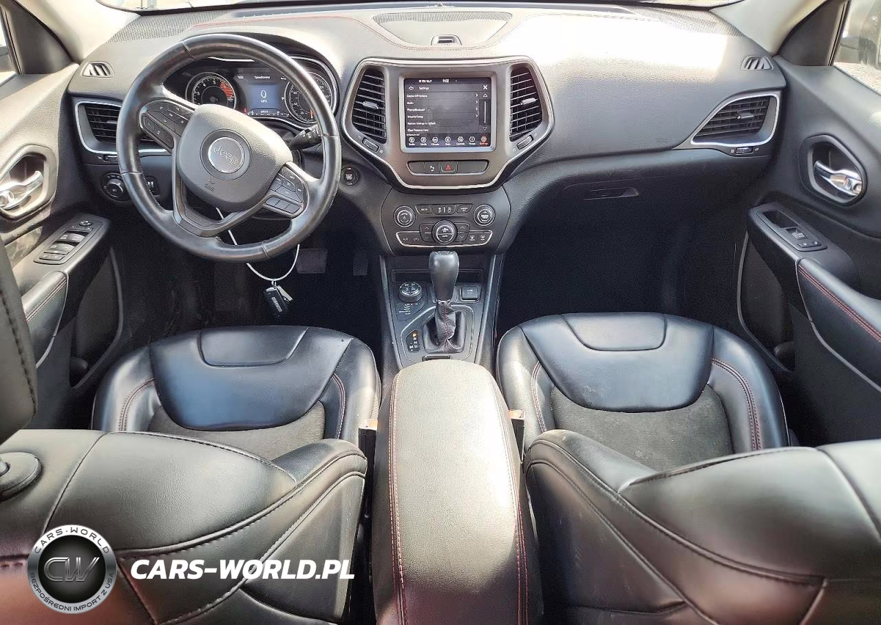 2019 Jeep Cherokee Trailhawk VIN:1C4PJMBNXKD182748 - 8