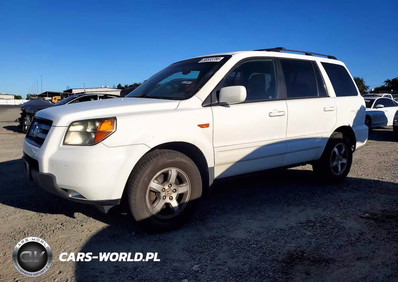 2008 Honda Pilot Exl – zdjęcie 1 z 13