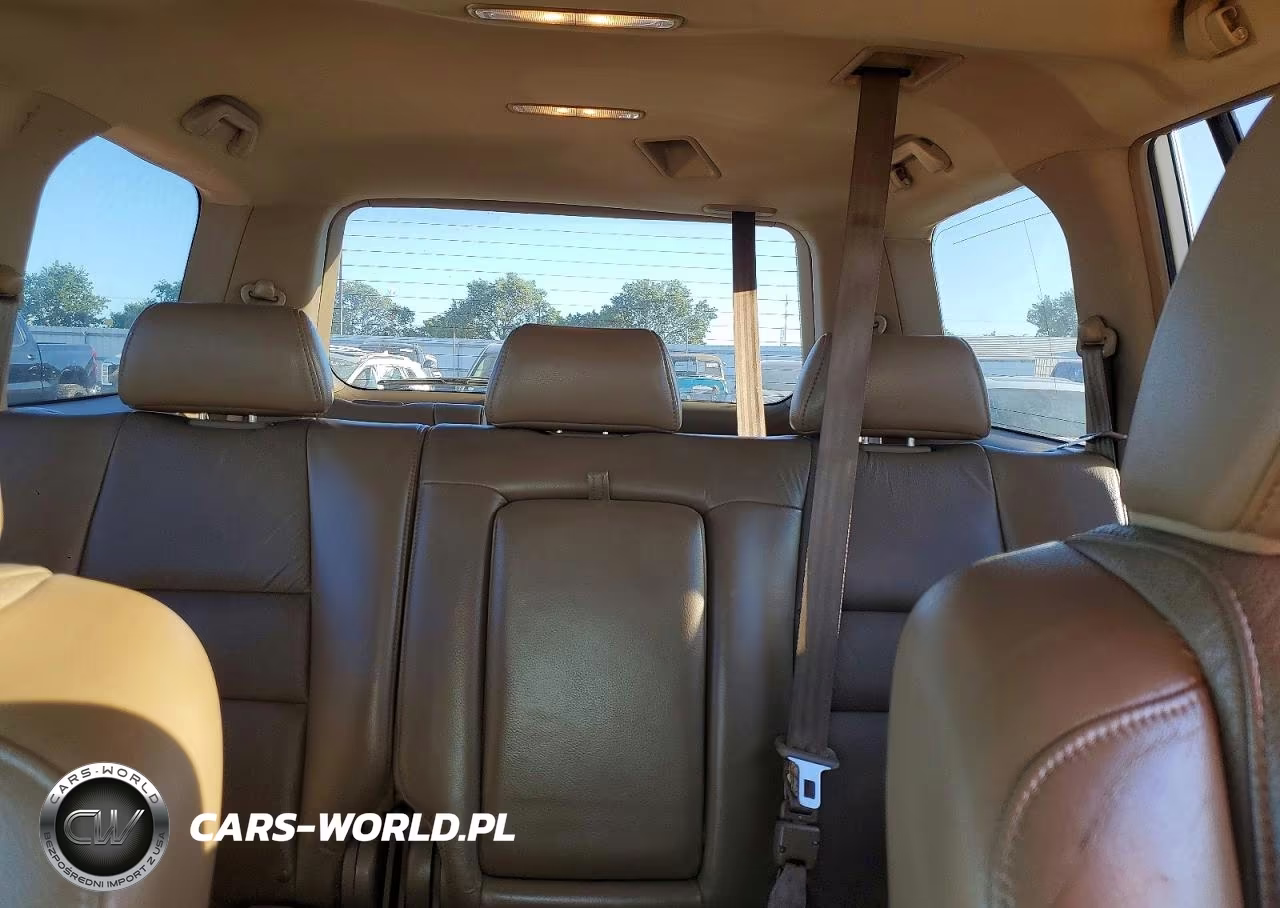 2008 Honda Pilot Exl VIN:5FNYF18688B000390 - 10