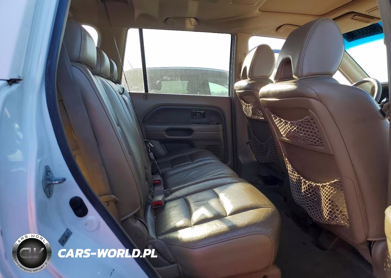 2008 Honda Pilot Exl VIN:5FNYF18688B000390 - 11