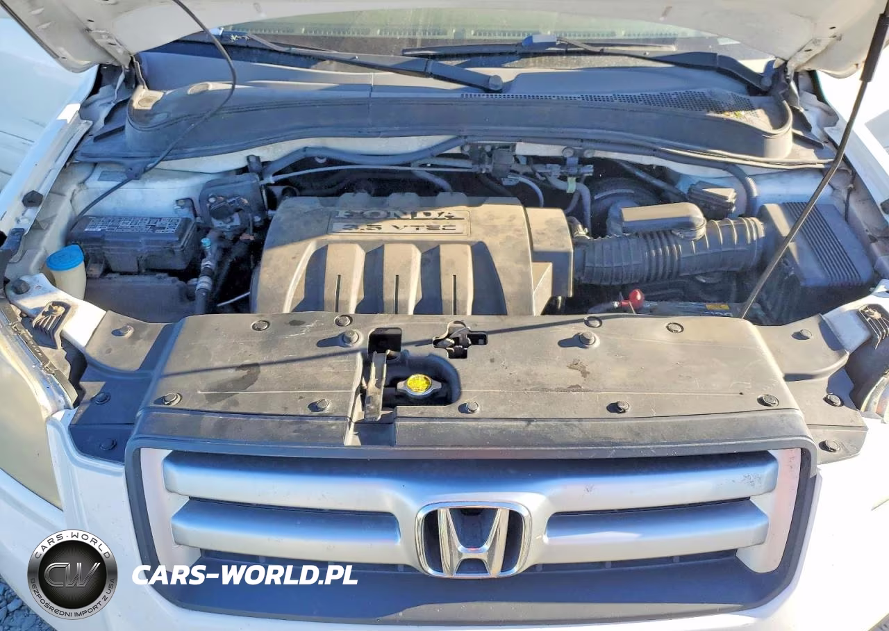 2008 Honda Pilot Exl VIN:5FNYF18688B000390 - 12