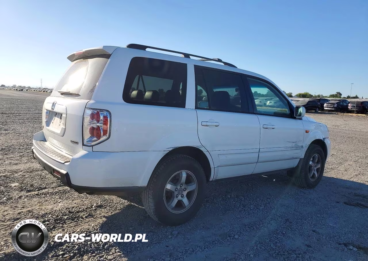 2008 Honda Pilot Exl VIN:5FNYF18688B000390 - 3