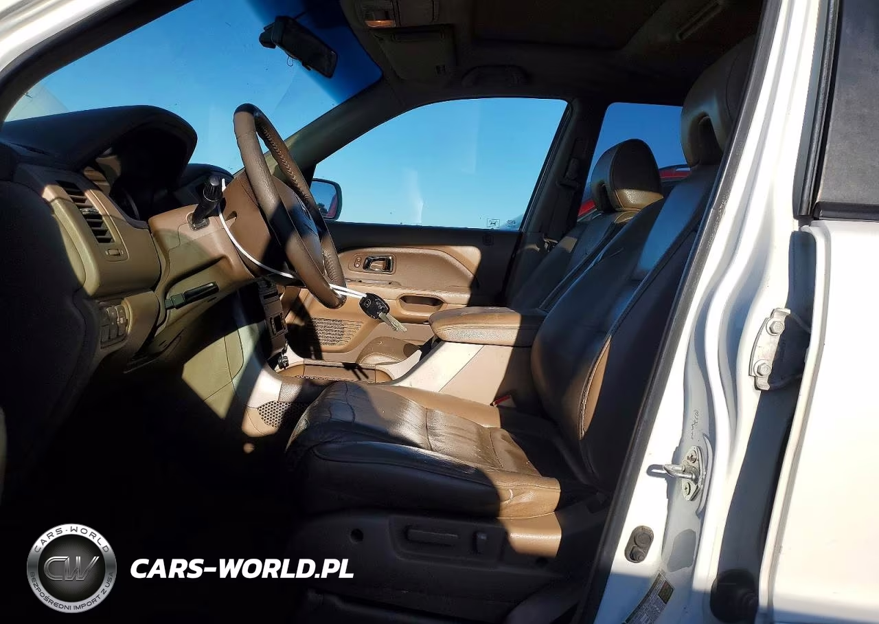 2008 Honda Pilot Exl VIN:5FNYF18688B000390 - 7