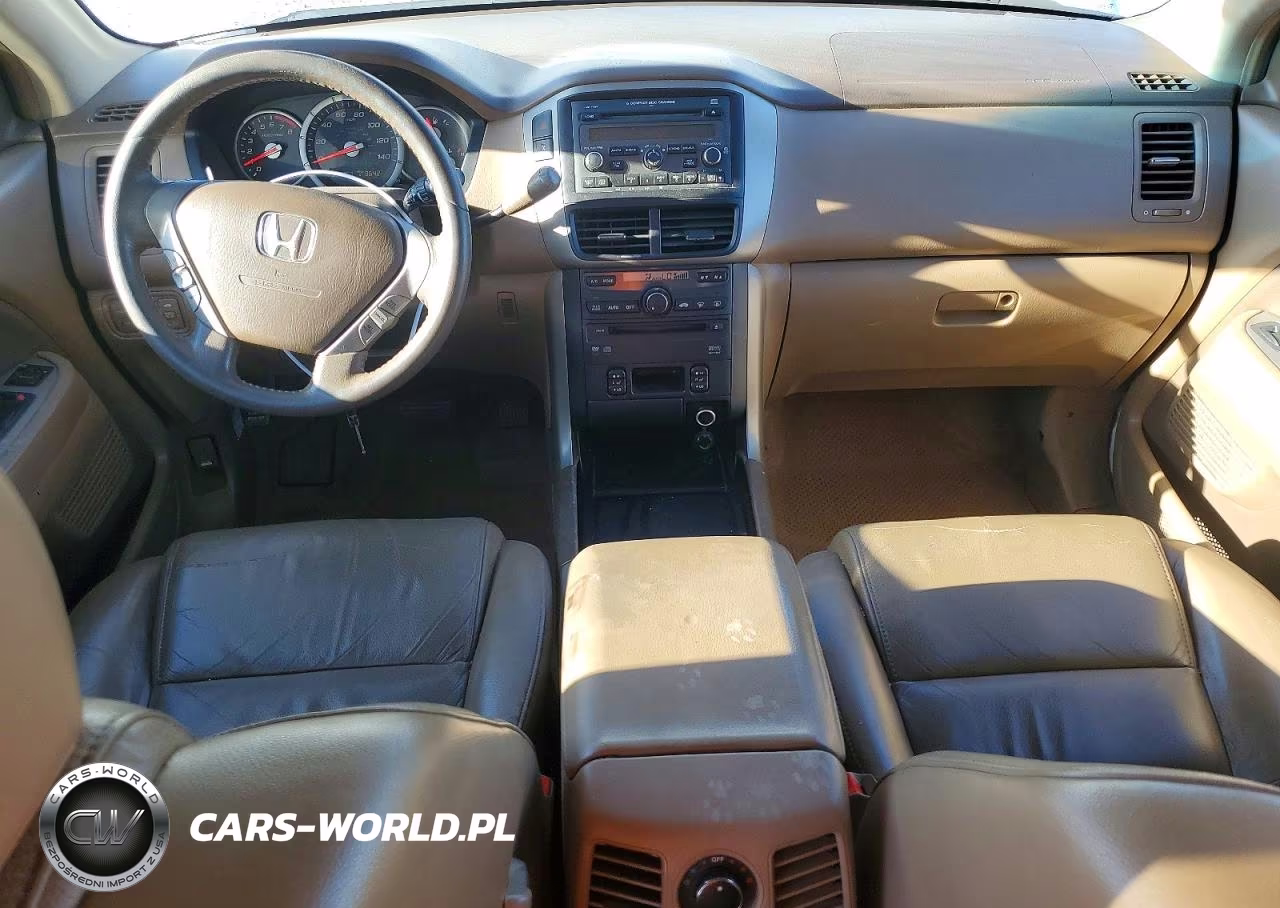 2008 Honda Pilot Exl VIN:5FNYF18688B000390 - 8