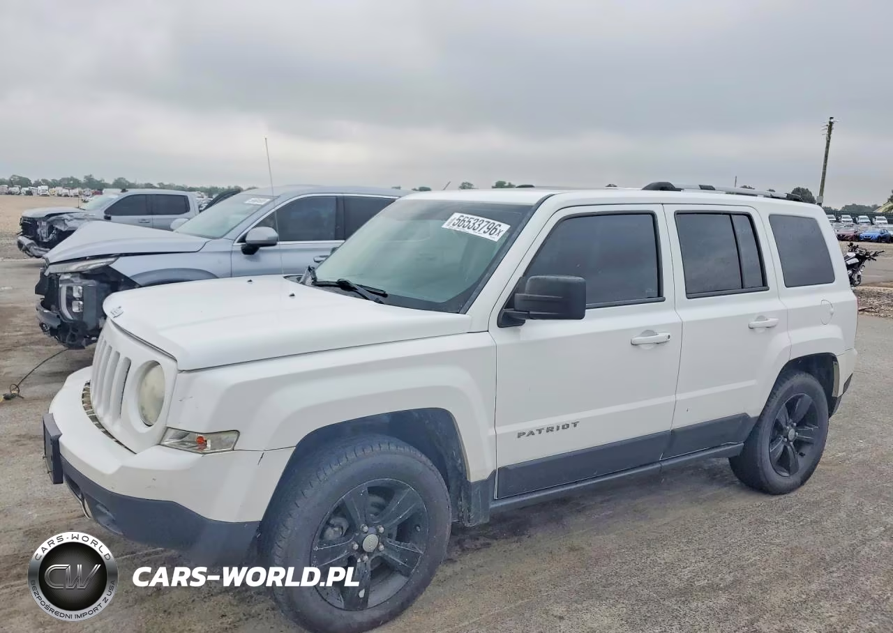 2014 Jeep Patriot Limited – zdjęcie 1 z 13