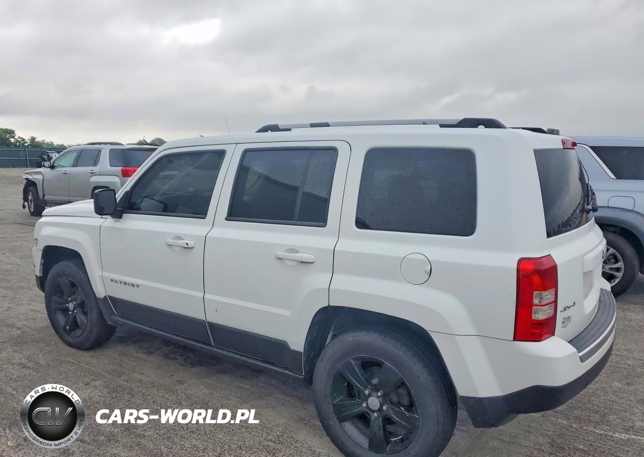 2014 Jeep Patriot Limited VIN:1C4NJRCB8ED728718 - 2