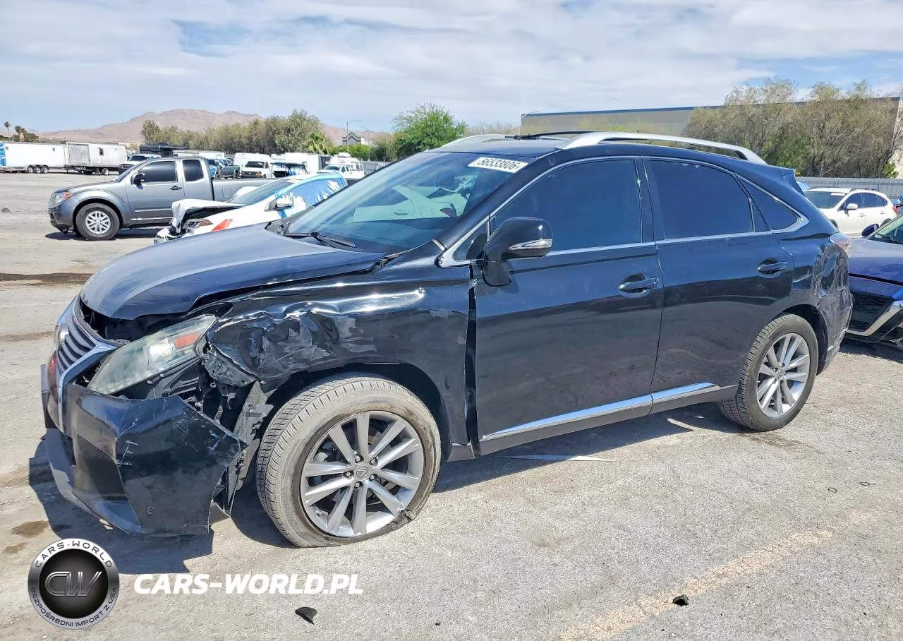 2015 Lexus Rx 350