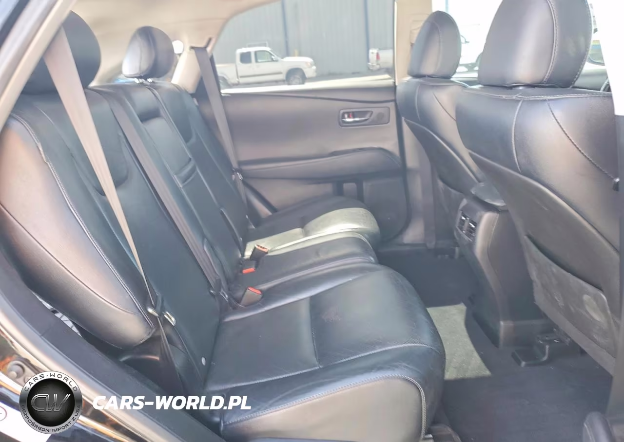 2015 Lexus Rx 350 VIN:2T2ZK1BA9FC177623 - 10