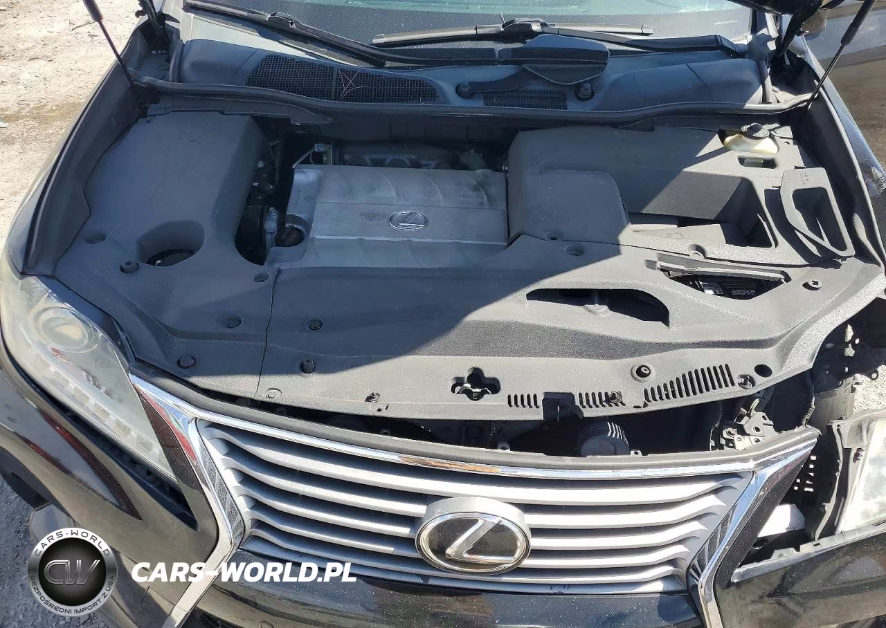 2015 Lexus Rx 350 VIN:2T2ZK1BA9FC177623 - 11