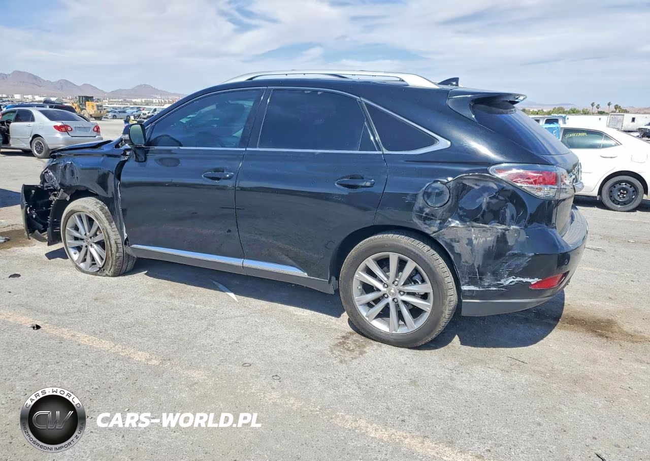 2015 Lexus Rx 350 VIN:2T2ZK1BA9FC177623 - 2