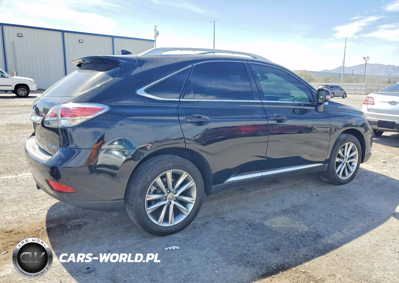 2015 Lexus Rx 350 VIN:2T2ZK1BA9FC177623 - 3