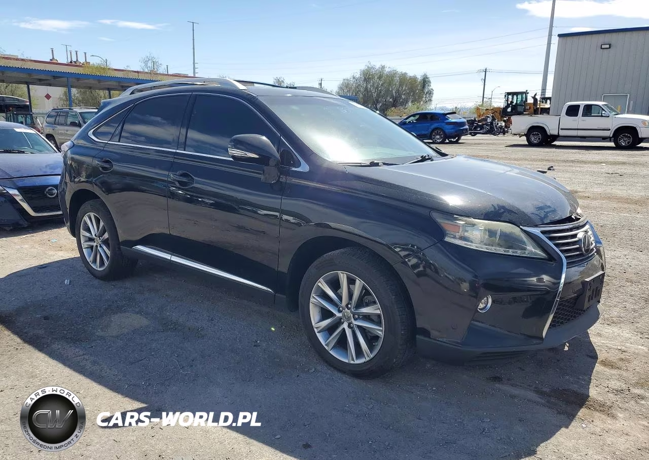 2015 Lexus Rx 350 VIN:2T2ZK1BA9FC177623 - 4