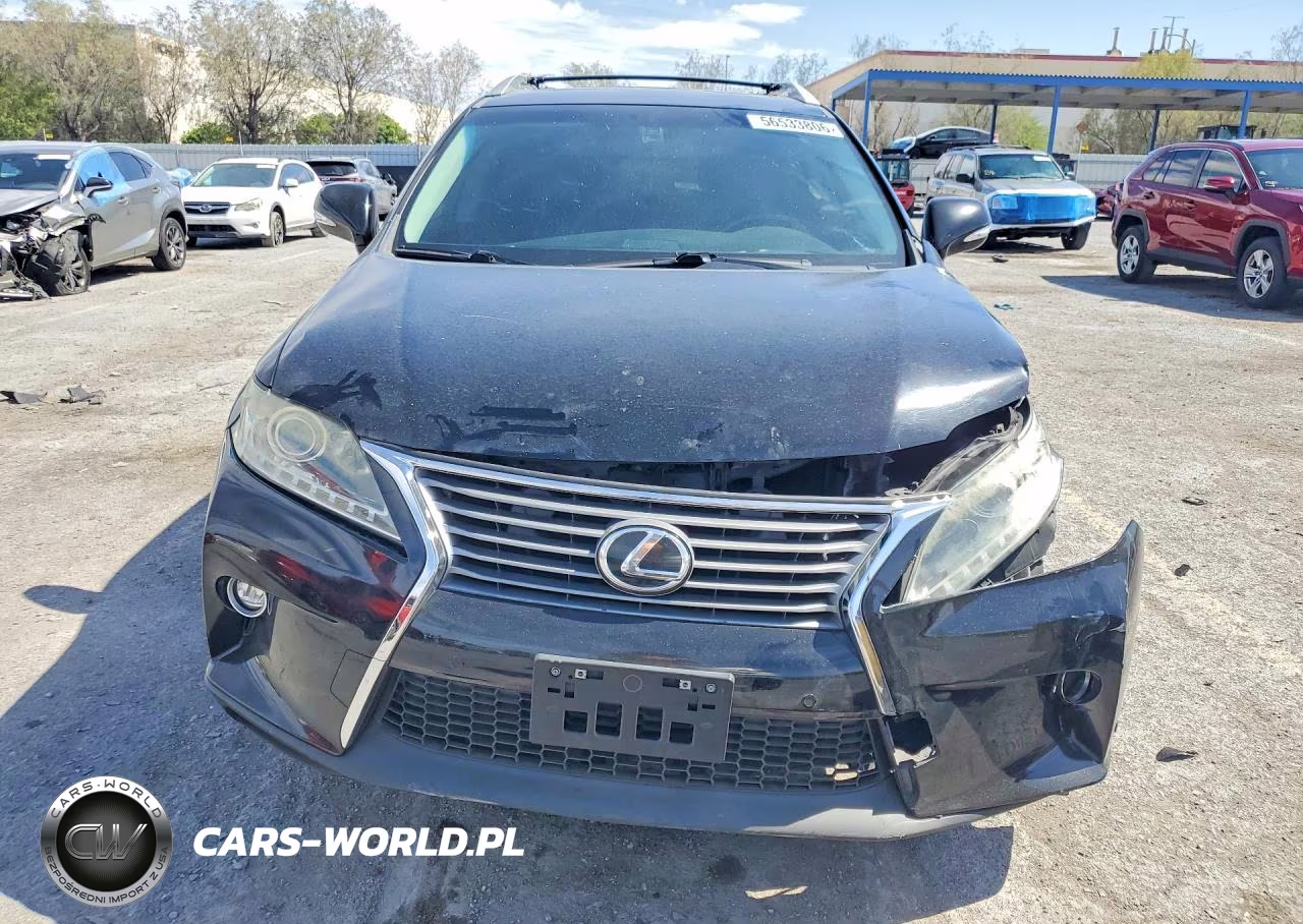 2015 Lexus Rx 350 VIN:2T2ZK1BA9FC177623 - 5