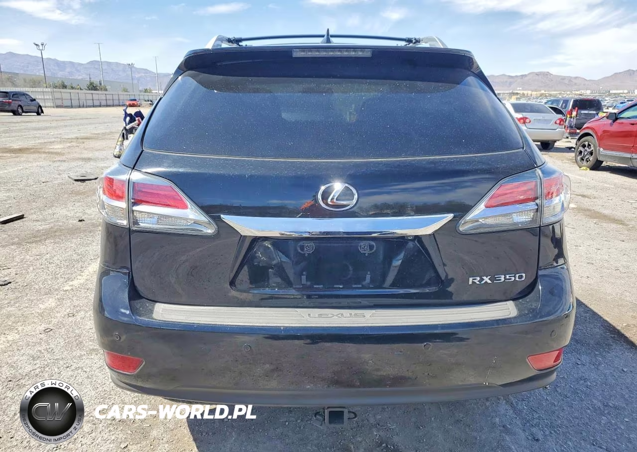 2015 Lexus Rx 350 VIN:2T2ZK1BA9FC177623 - 6