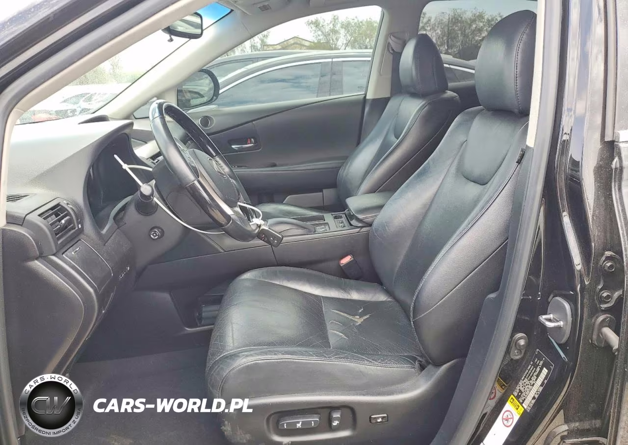 2015 Lexus Rx 350 VIN:2T2ZK1BA9FC177623 - 7
