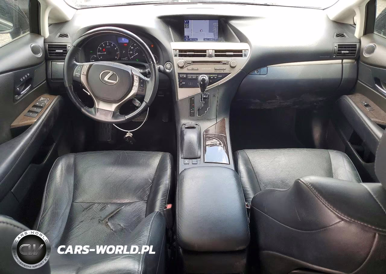 2015 Lexus Rx 350 VIN:2T2ZK1BA9FC177623 - 8
