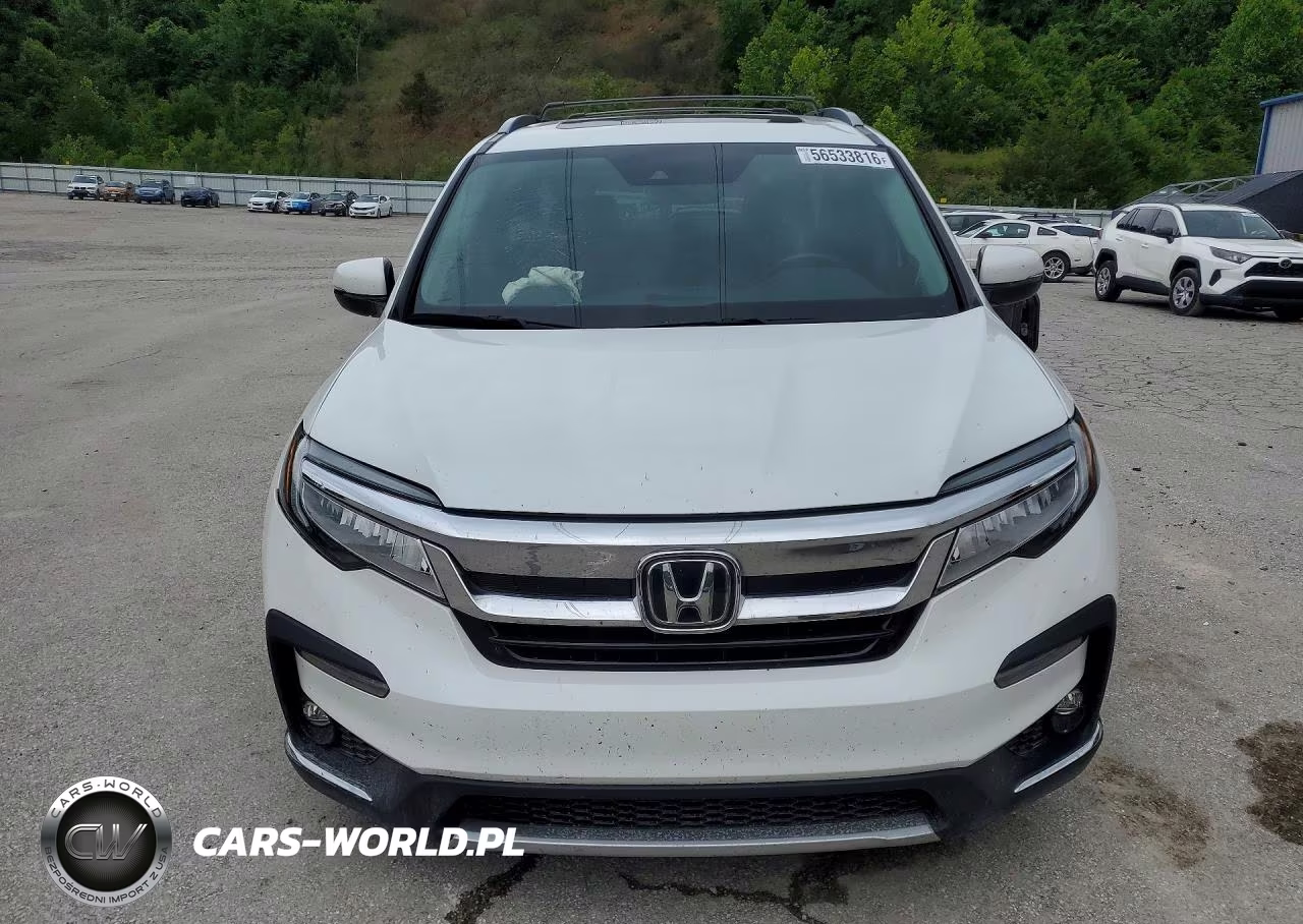 2022 Honda Pilot Touring VIN:5FNYF6H96NB016090 - 5