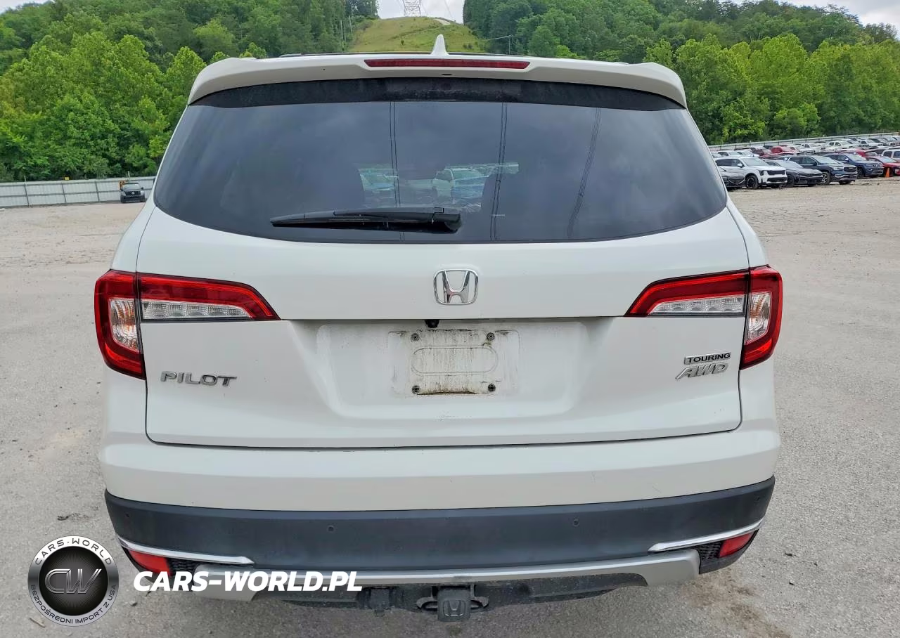 2022 Honda Pilot Touring VIN:5FNYF6H96NB016090 - 6