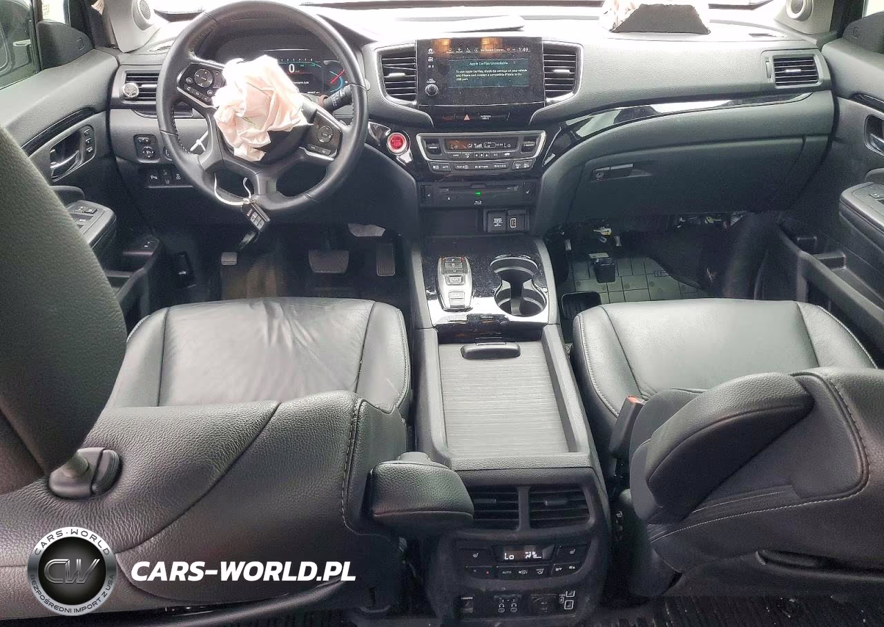 2022 Honda Pilot Touring VIN:5FNYF6H96NB016090 - 8