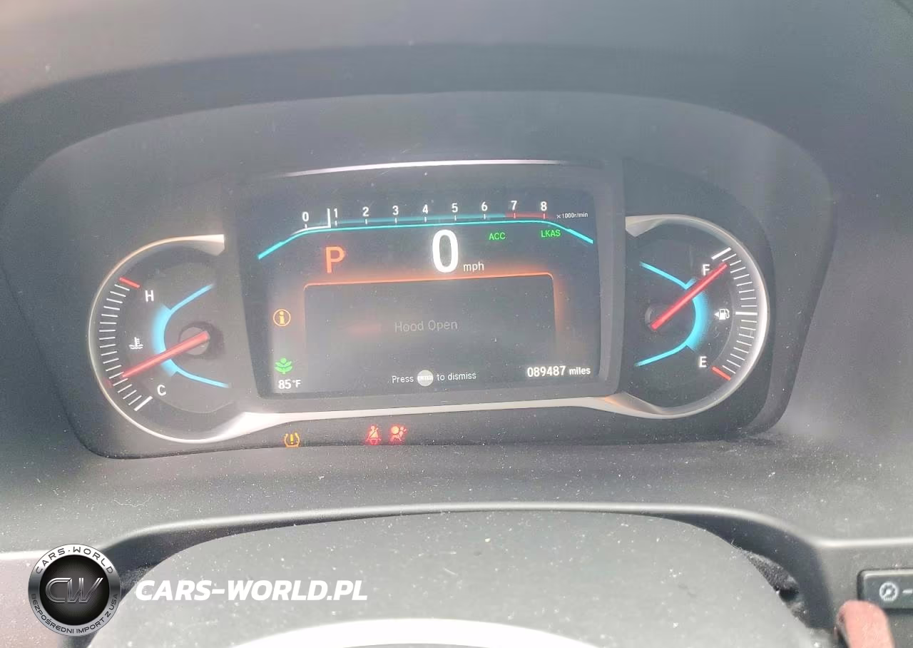 2022 Honda Pilot Touring VIN:5FNYF6H96NB016090 - 9