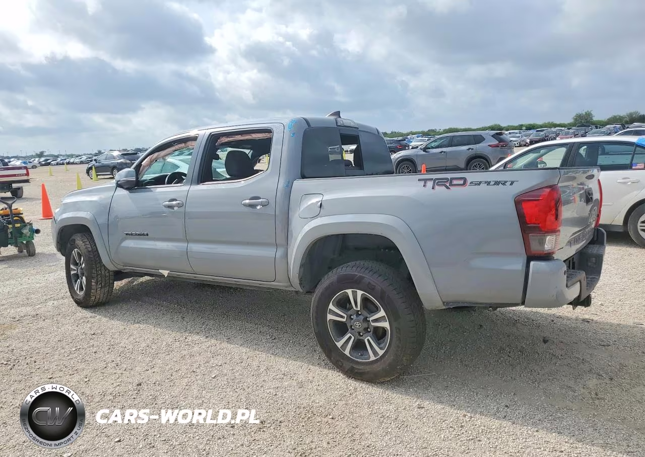 2019 Toyota Tacoma Trd Sport VIN:5TFAZ5CN3KX082878 - 2