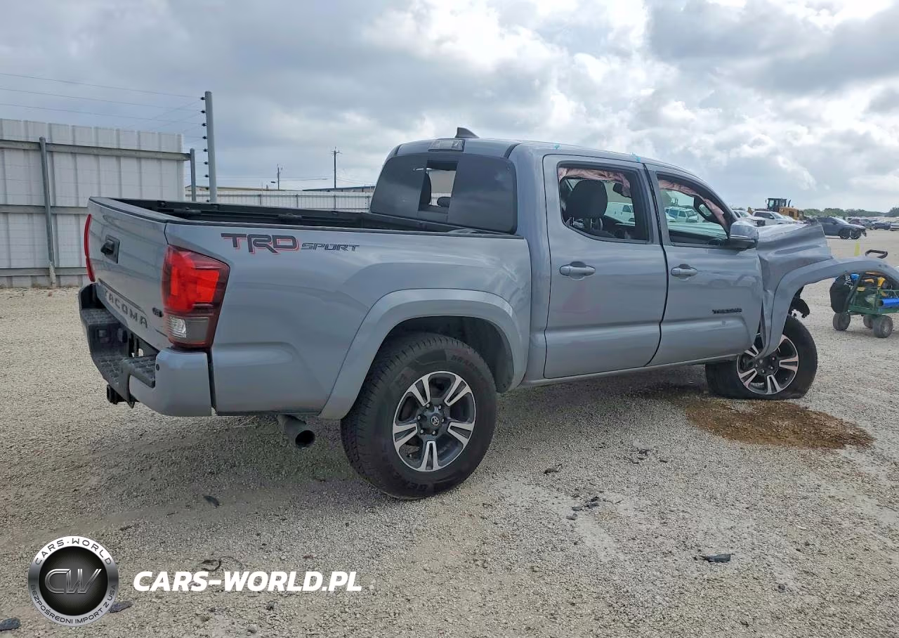 2019 Toyota Tacoma Trd Sport VIN:5TFAZ5CN3KX082878 - 3